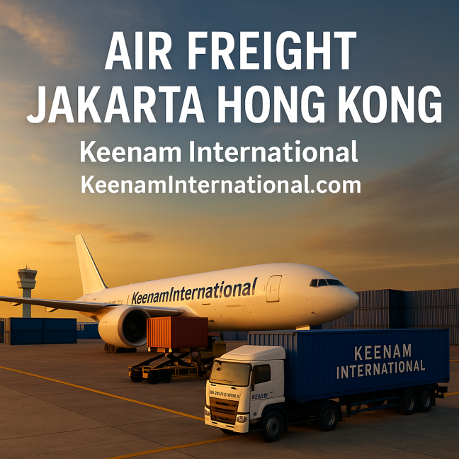 Air Freight Jakarta Hong Kong