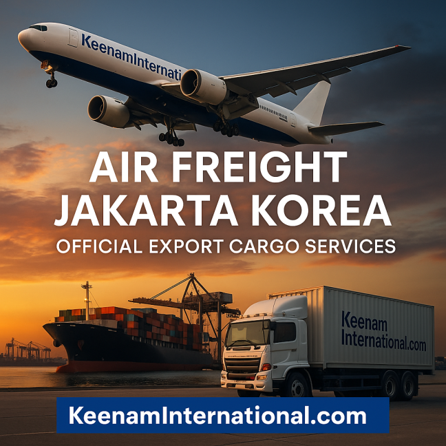 Air Freight Jakarta Korea