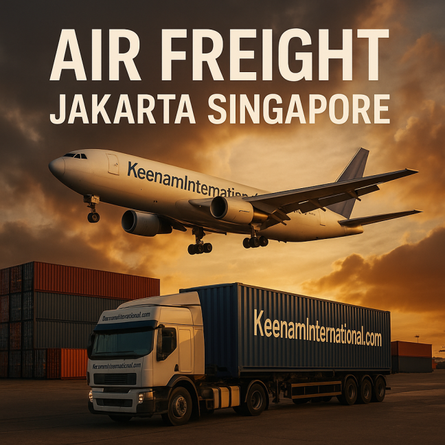 Air Freight Jakarta Singapore