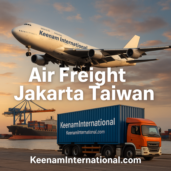 Air Freight Jakarta Taiwan