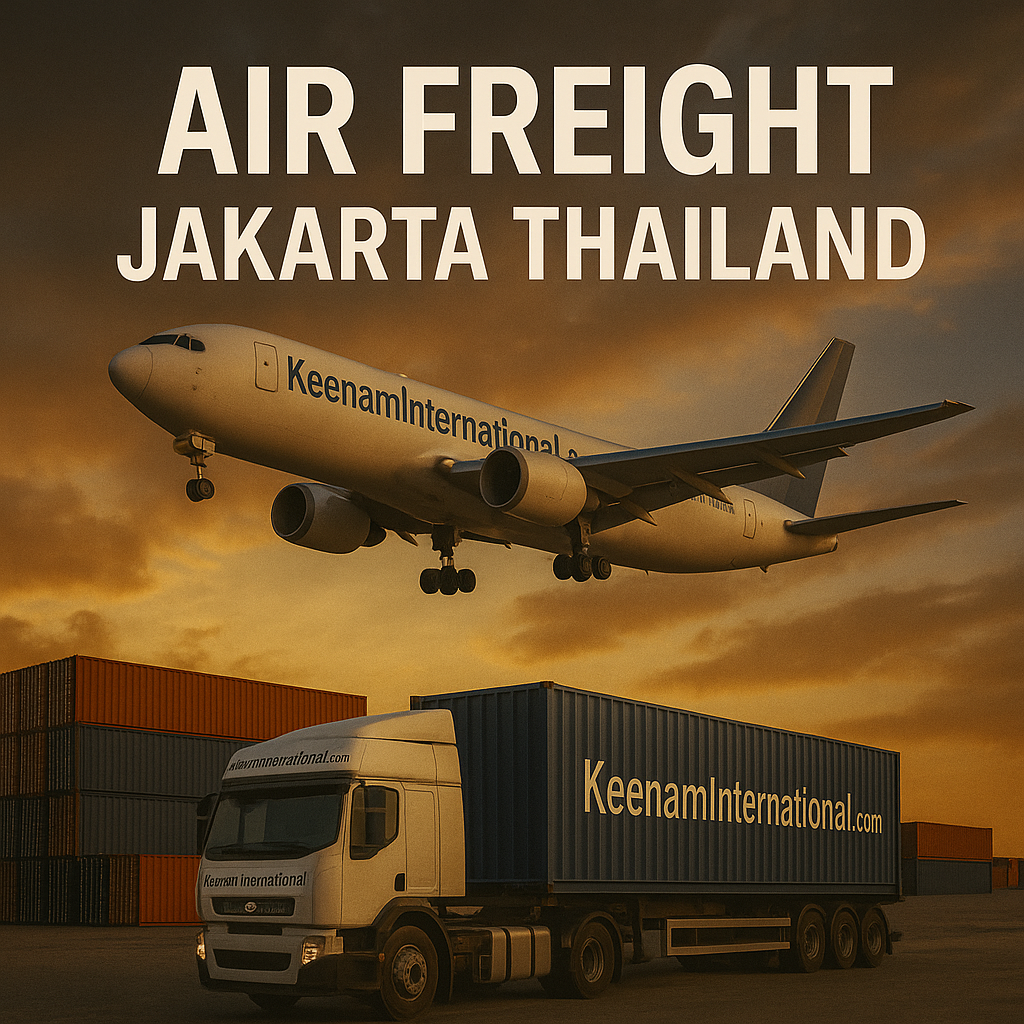 Air Freight Jakarta Thailand