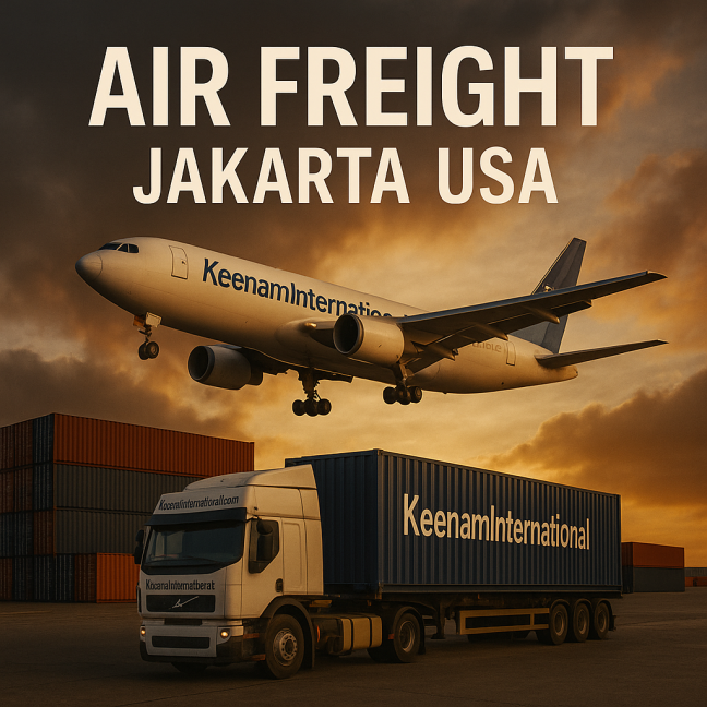 Air Freight Jakarta USA