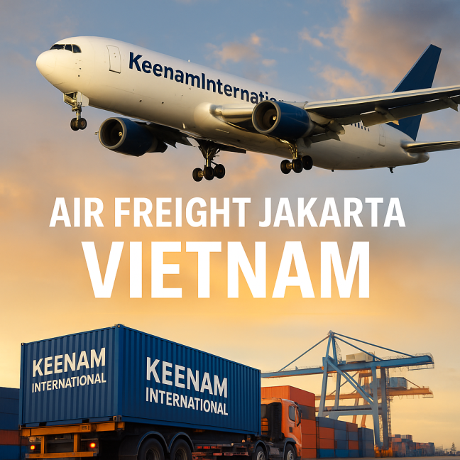 Air Freight Jakarta Vietnam