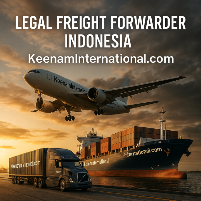 Freight Forwarder from Indonesia