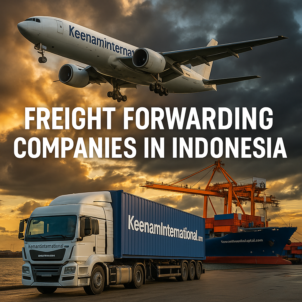 Freight Forwarding Companies in Indonesia