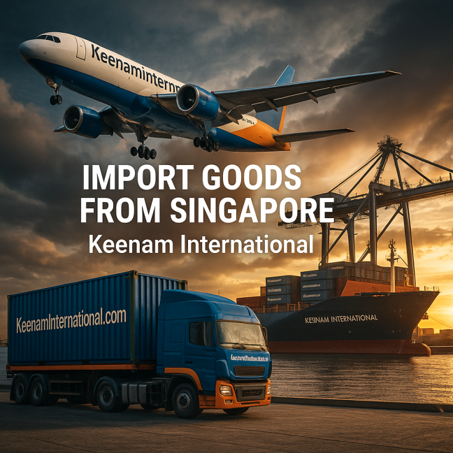 Import Goods from Singapore