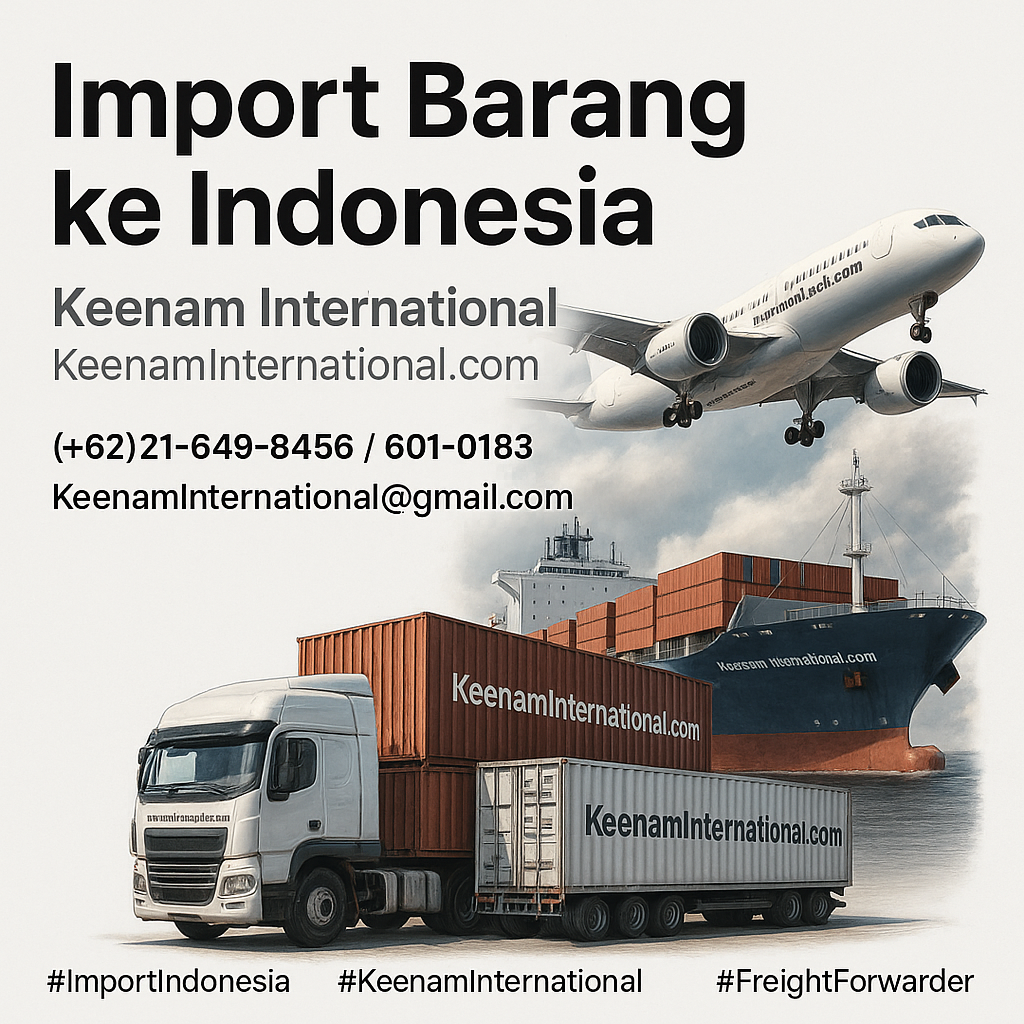Import Goods to Indonesia