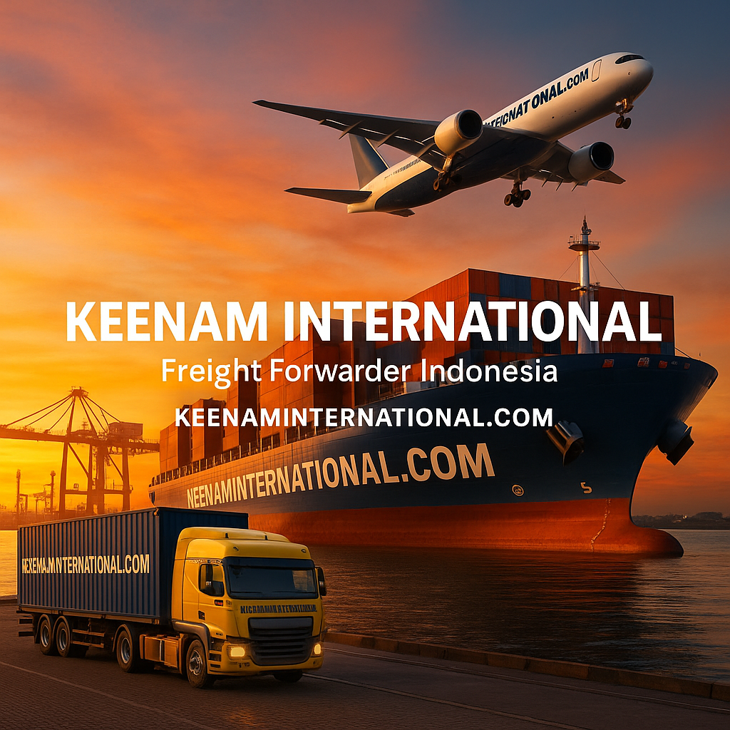 Keenam International Freight Forwarder Indonesia