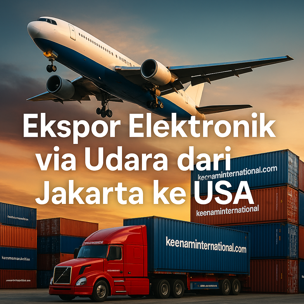 Ekspor Barang Elektronik