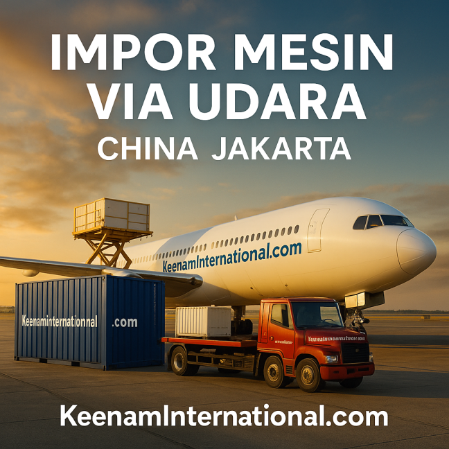 Impor Mesin Industri