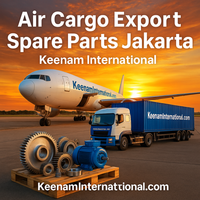 Jasa Ekspor Spare Part