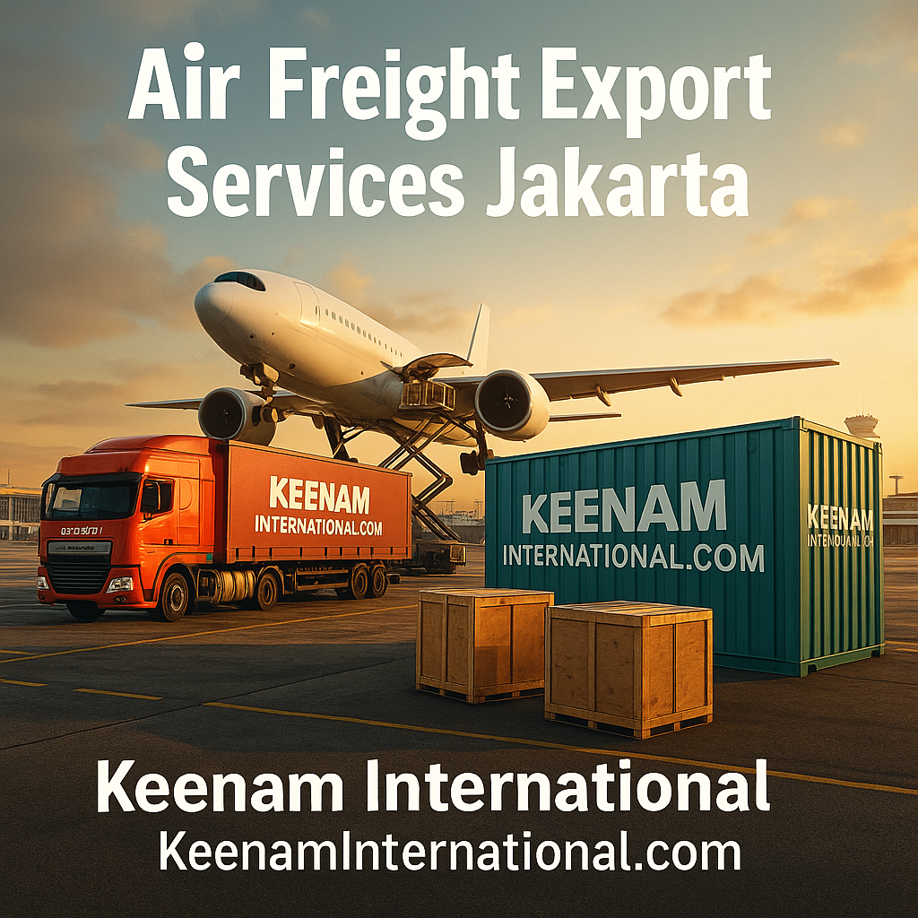 Jasa Ekspor Udara