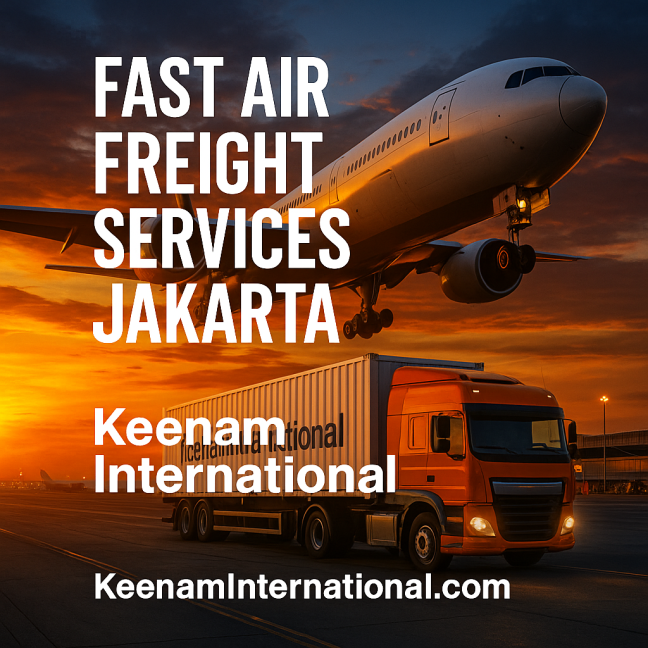 Jasa Pengiriman Udara Cepat