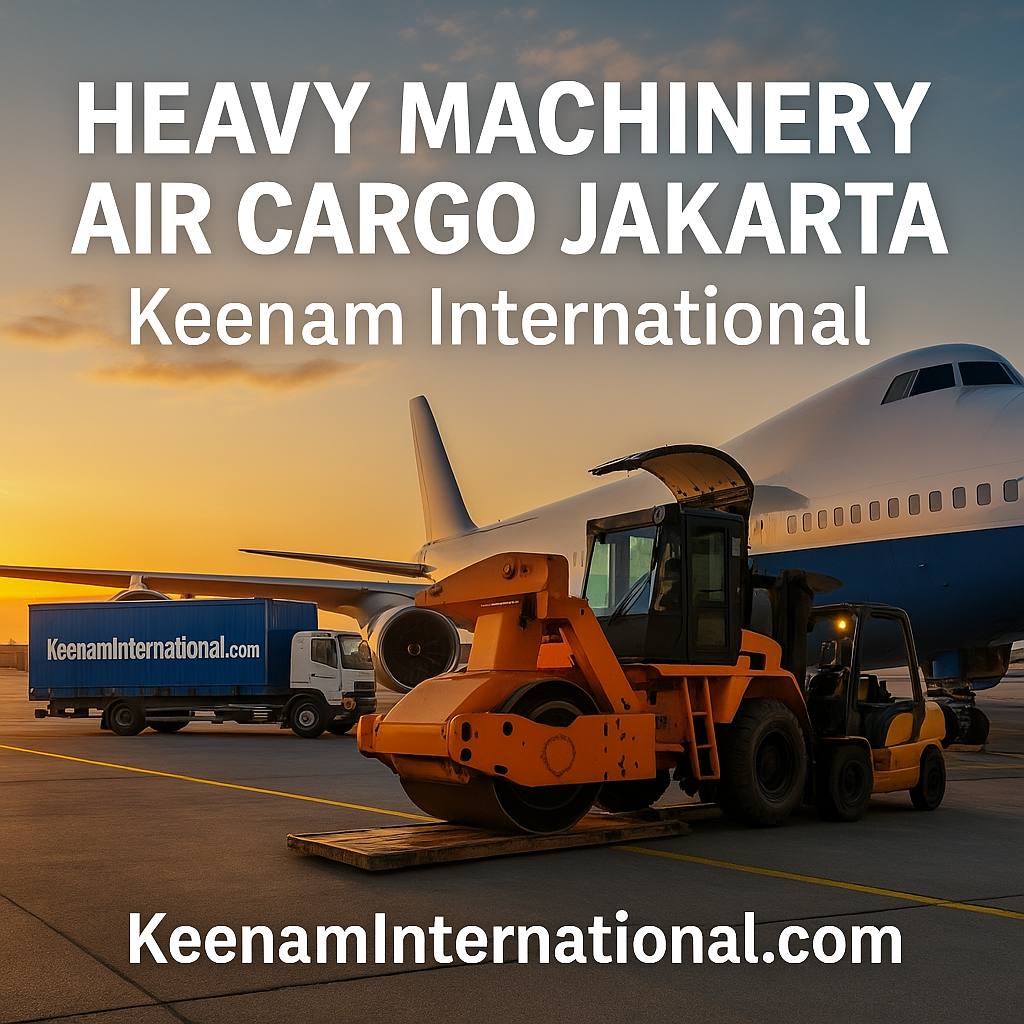 Pengiriman Mesin Berat