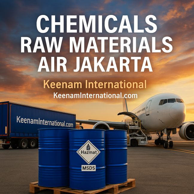 Pengiriman Udara Bahan Kimia