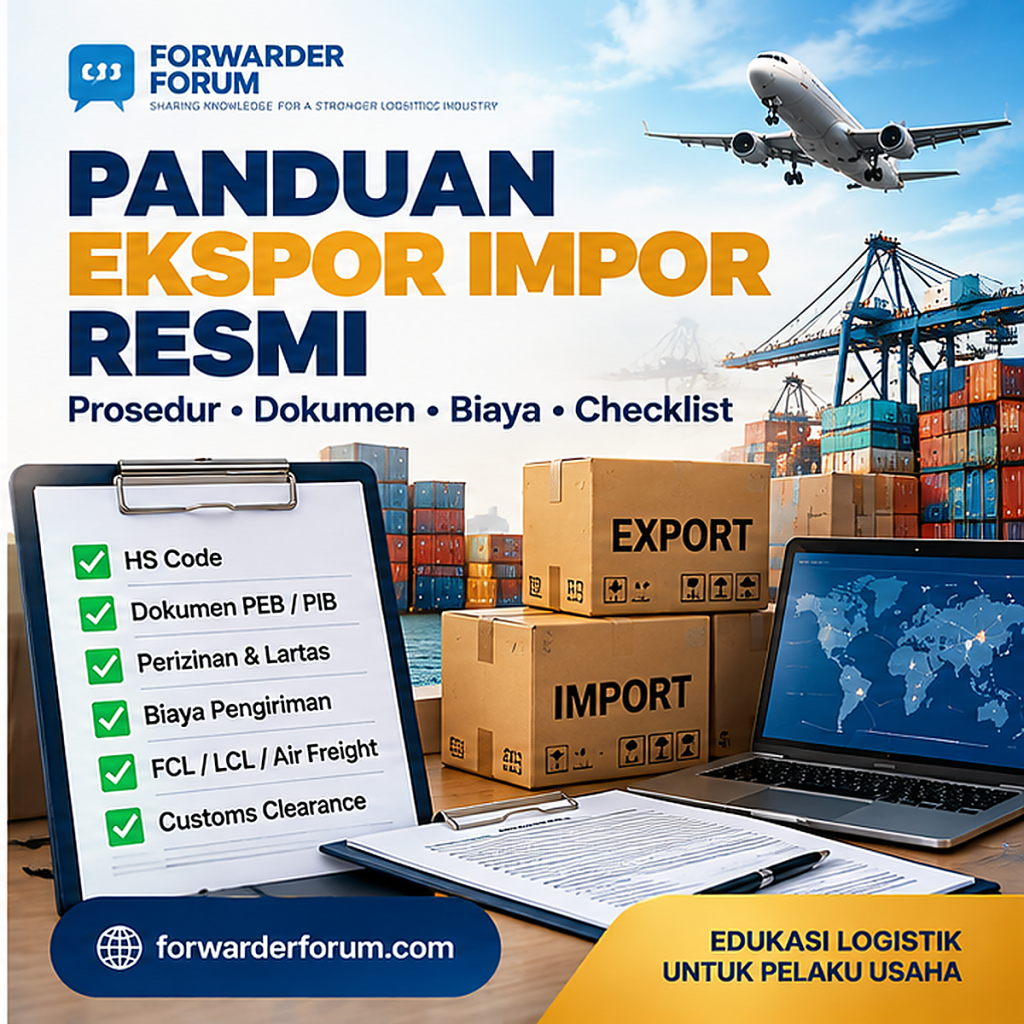 Ekspor Impor Resmi Indonesia