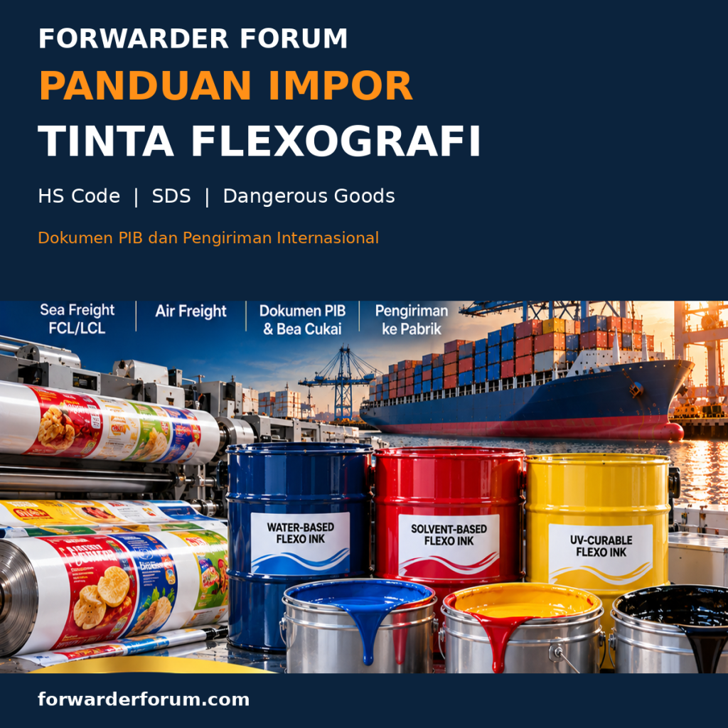 Impor Tinta Flexografi