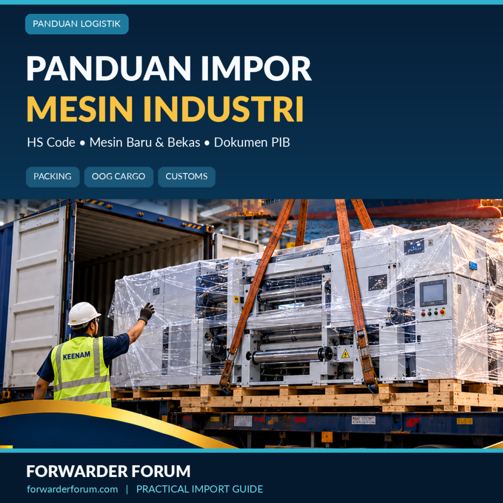 Industrial Spare Parts Import
