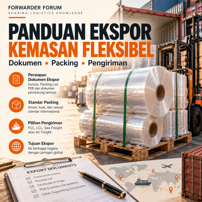 Panduan Ekspor Kemasan Fleksibel