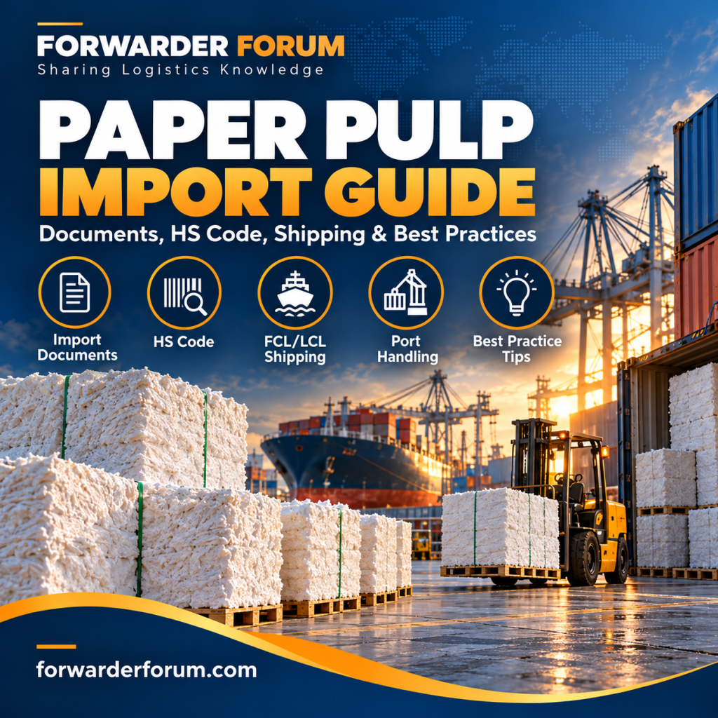 Wood Pulp Import Indonesia