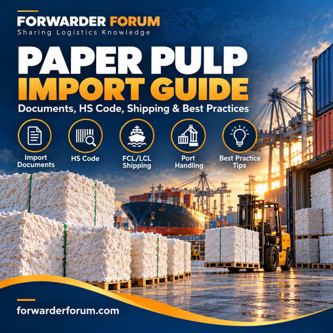 Wood Pulp Import Indonesia