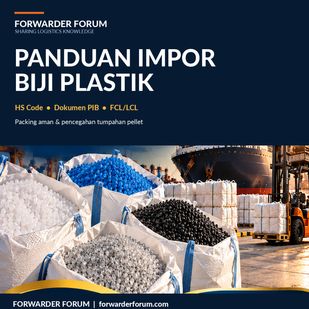 impor biji plastik